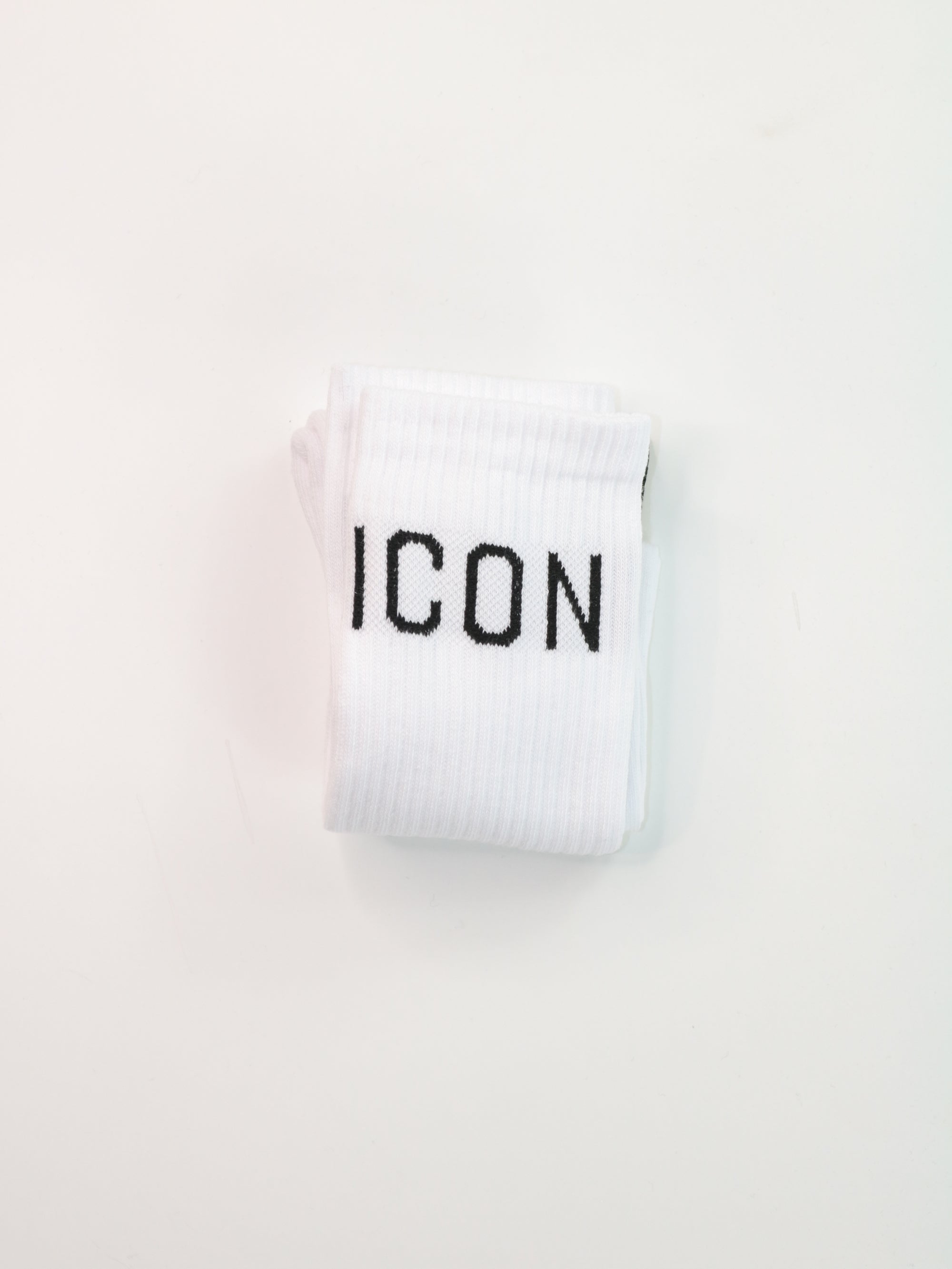 Calze ICON Uomo C/LOGO Bianco