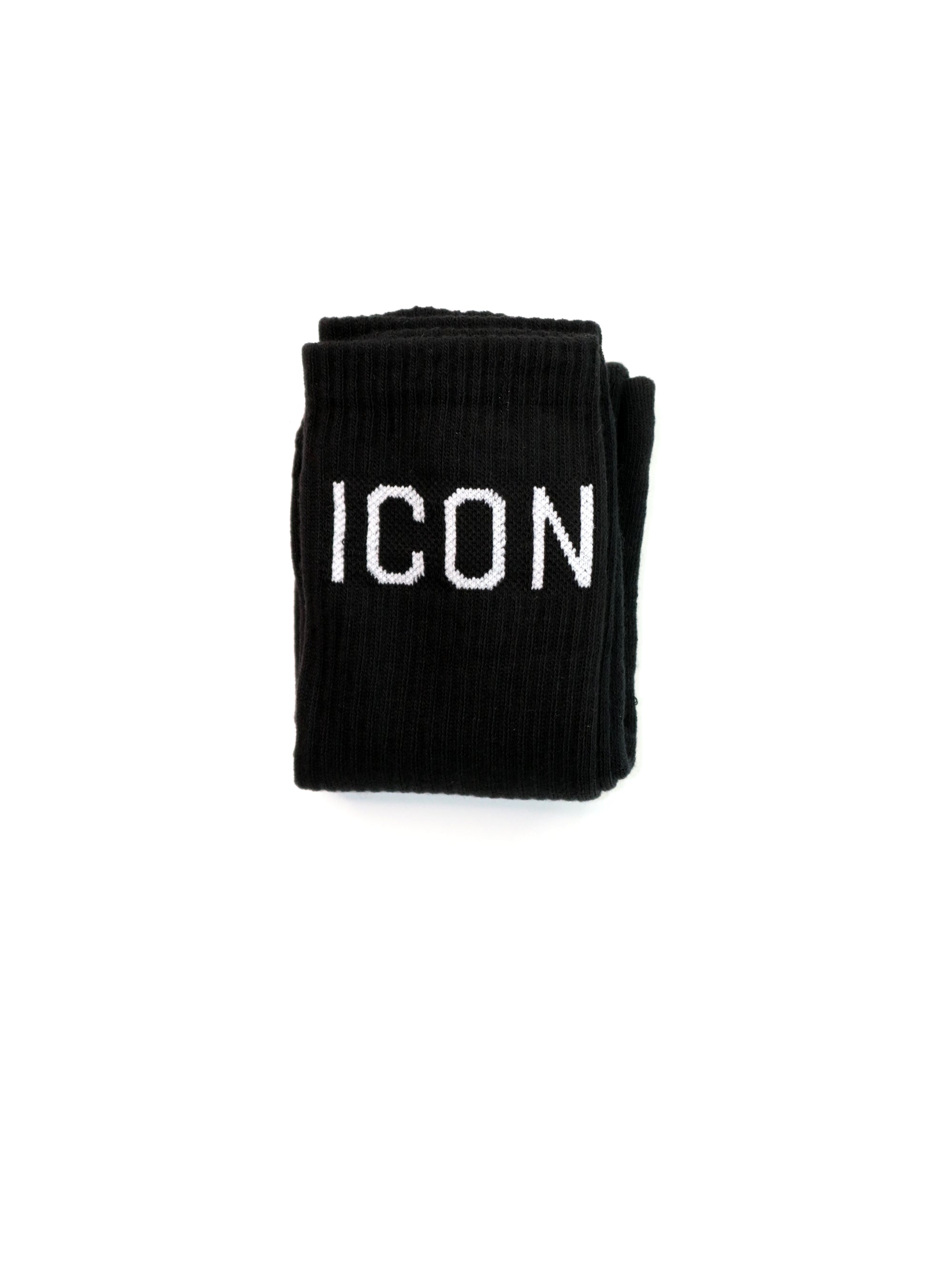 Calze ICON Uomo C/LOGO Nero