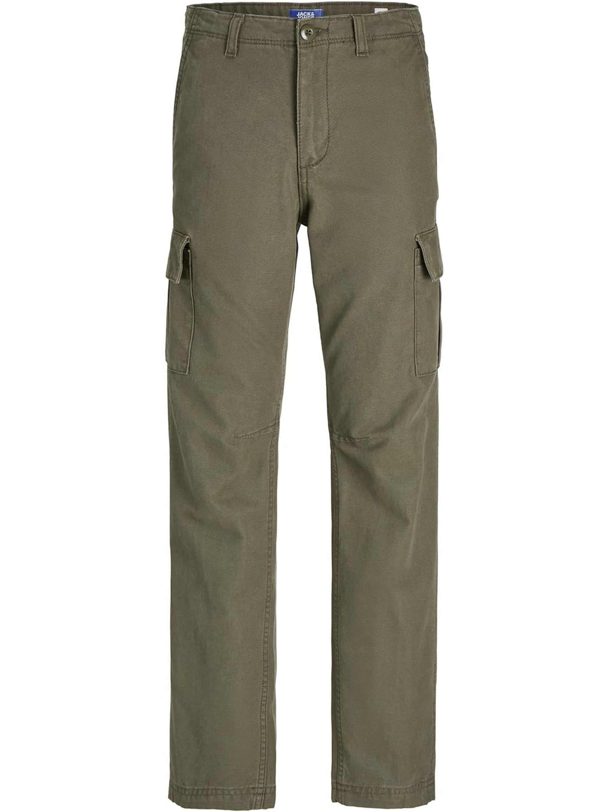 Pantalone JACK JONES Bambino TKANE JJBARKLEY CARGO Verde