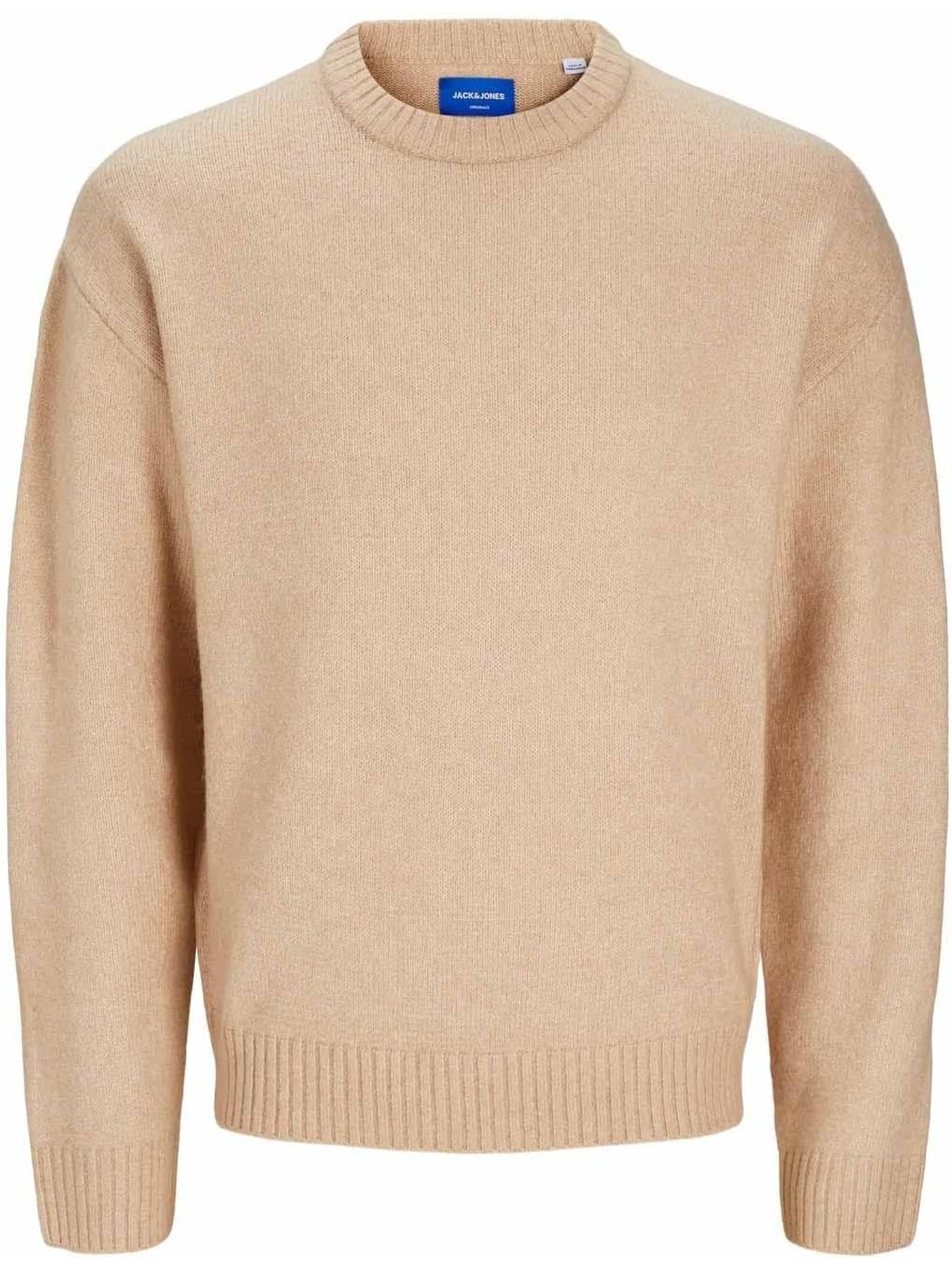 Pullover JACK JONES Bambino OLLIE Beige