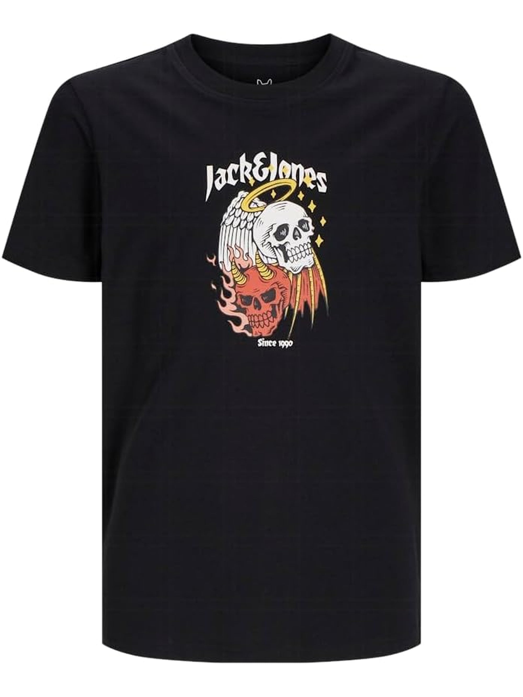 T-shirt JACK JONES Bambino jorseven Nero