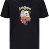 T-shirt JACK JONES Bambino jorseven Nero