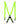 Accessorio Vario Jailjam Donna Gignac Lime