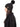 Cappello JAILJAM Donna RECYCLED LUREX RIB Nero