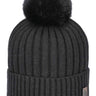 Cappello JAILJAM Donna RECYCLED LUREX RIB Nero