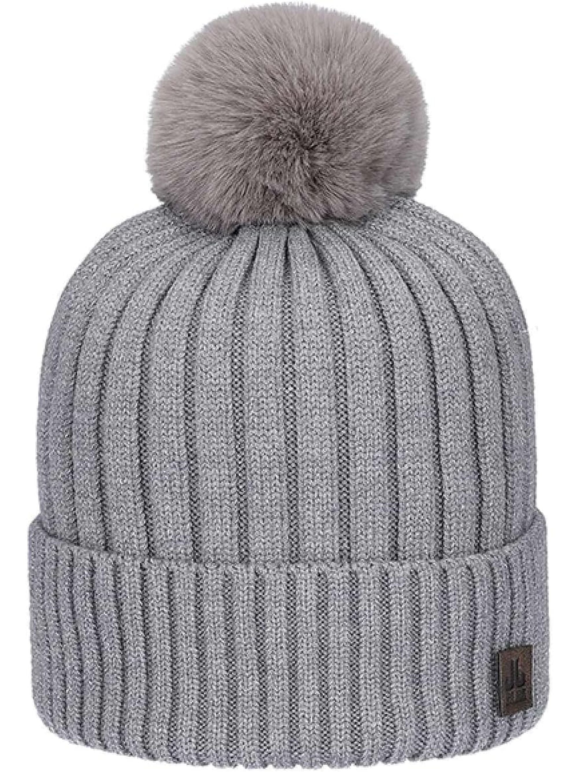 Cappello JAILJAM Donna RECYCLED LUREX RIB Grigio