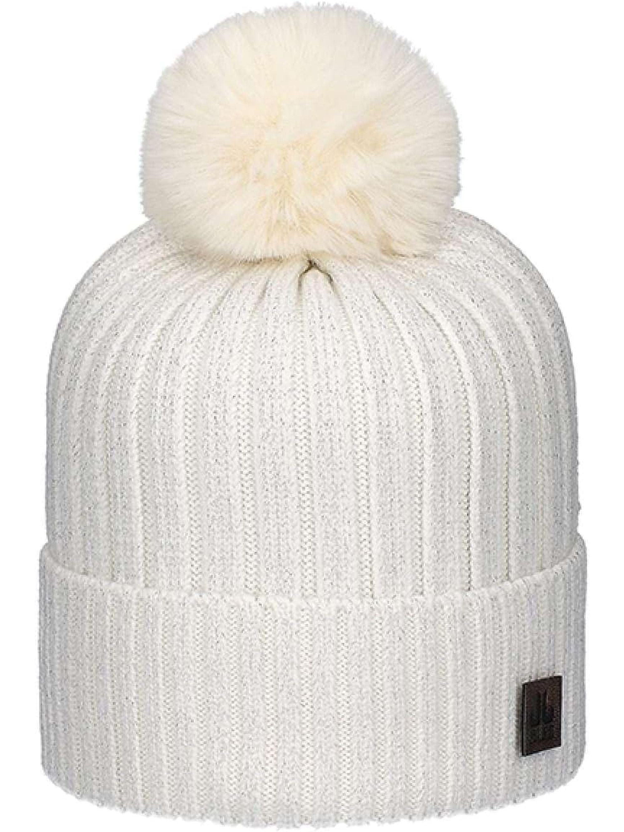 Cappello JAILJAM Donna RECYCLED LUREX RIB Bianco