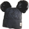 Cappello JAILJAM Donna RECYCLED DOUBLE POM Nero