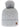 Cappello JAILJAM Donna GOLDEN GATE POM POM BEANIE RECYCLED Grigio