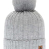 Cappello JAILJAM Donna GOLDEN GATE POM POM BEANIE RECYCLED Grigio