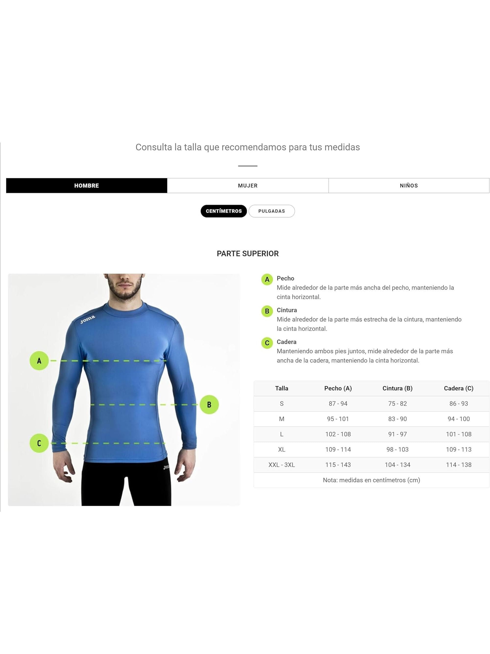 T-Shirt Sportiva Joma Unisex Brama Ml Bianco