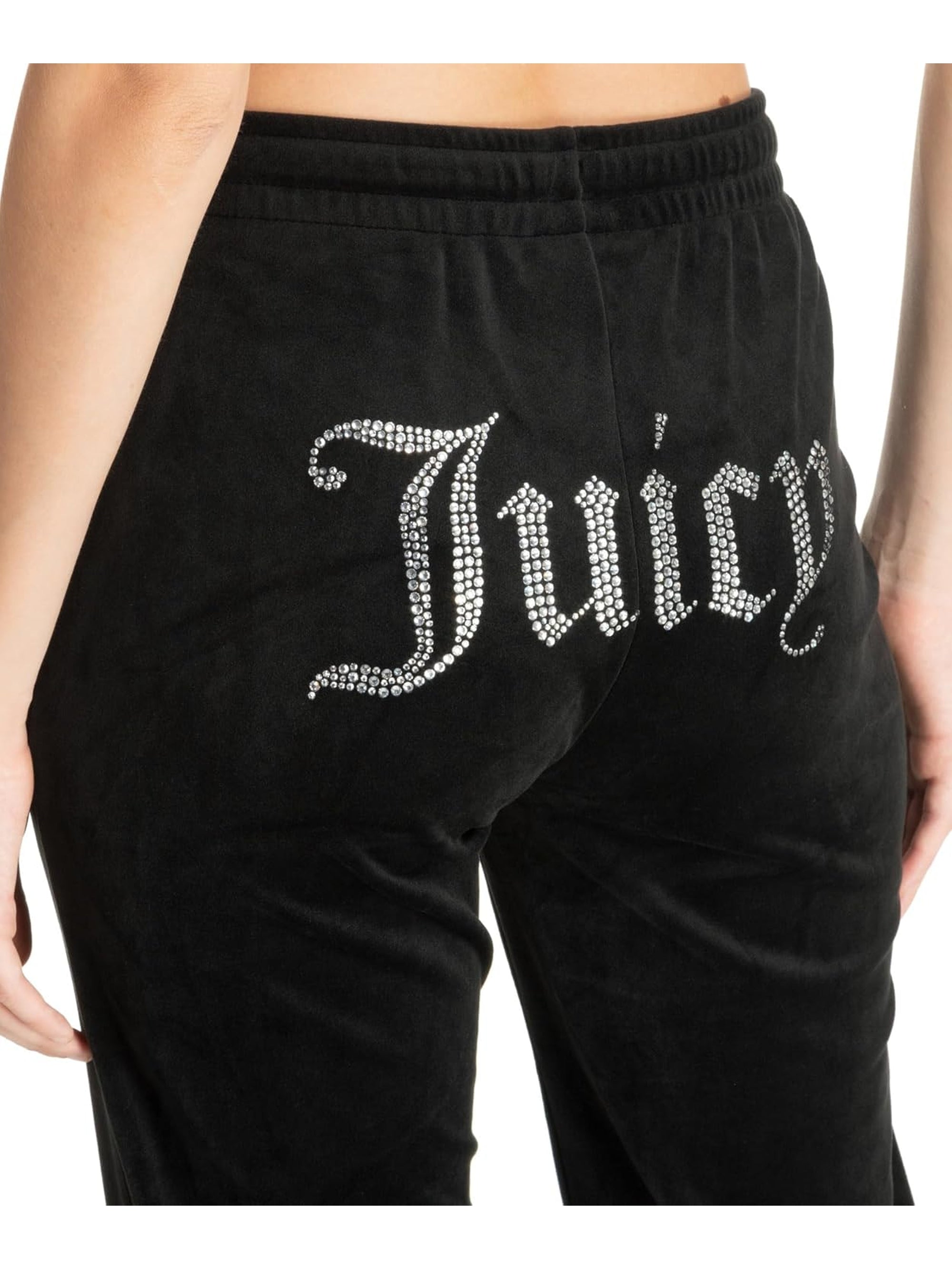 Pantalone Felpa JUICY COUTURE Donna TINA Nero