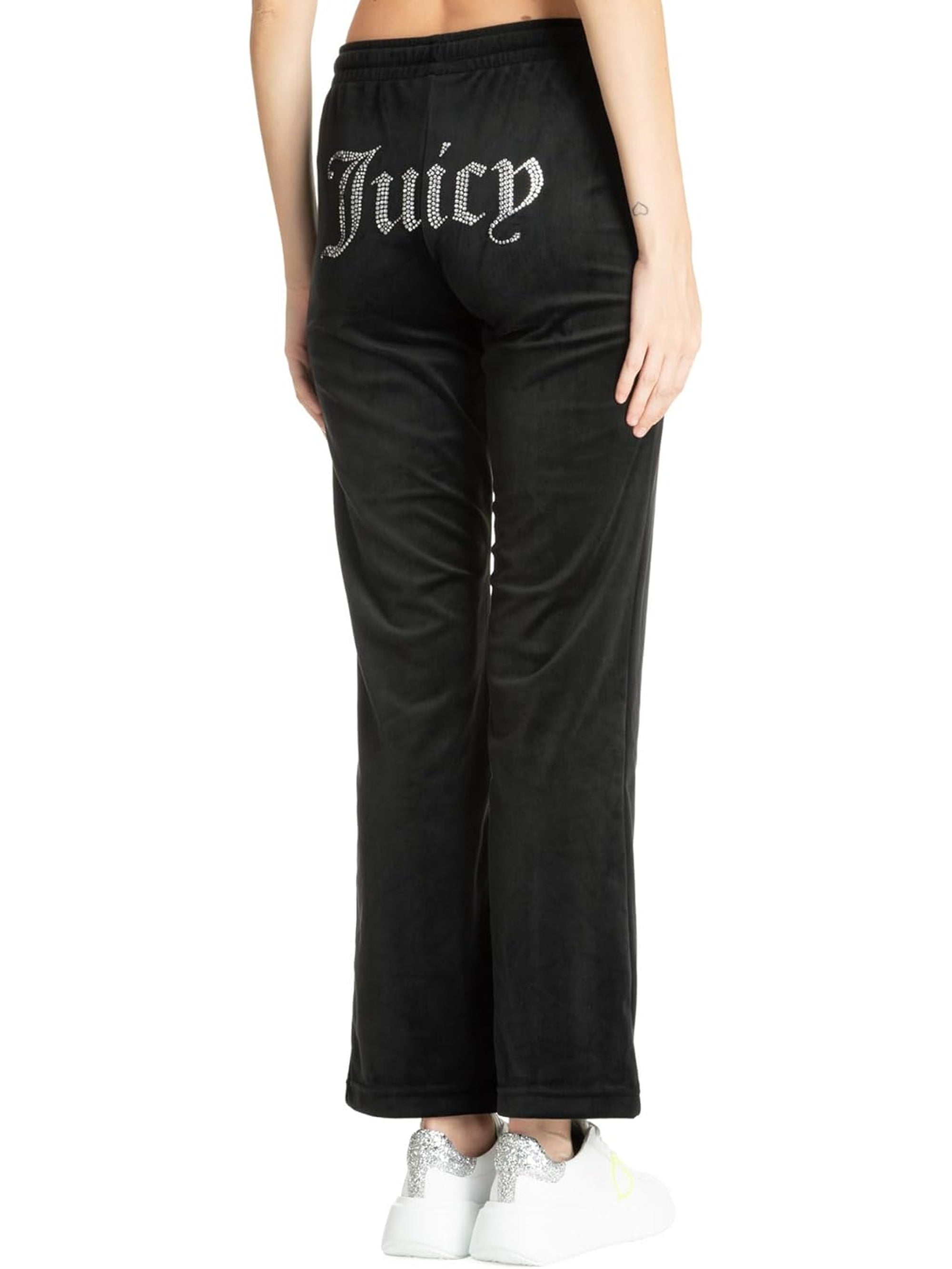 Pantalone Felpa JUICY COUTURE Donna TINA Nero