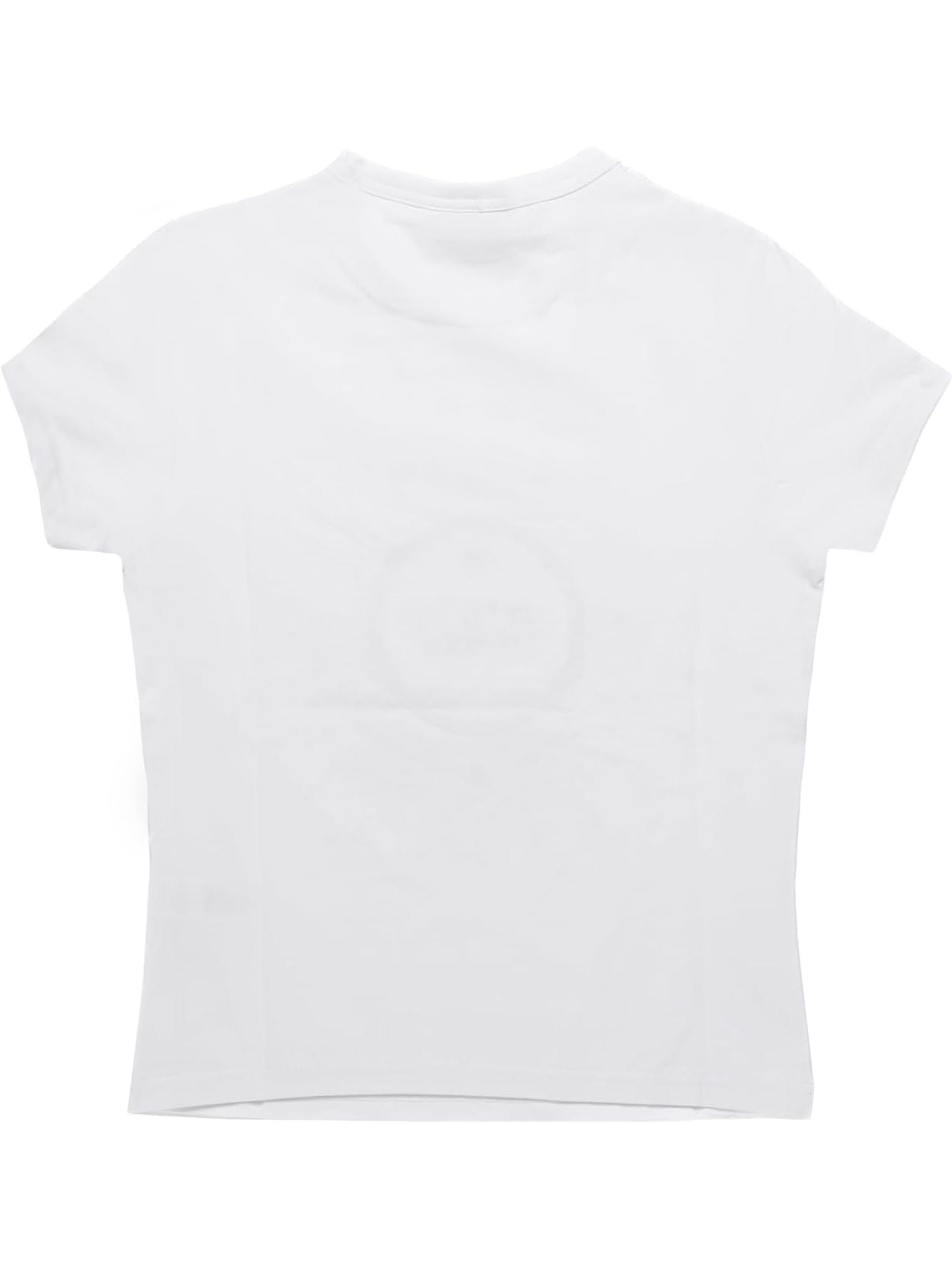 T-shirt JUICY COUTURE Donna HERITAGE Bianco