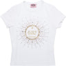 T-shirt JUICY COUTURE Donna HERITAGE Bianco