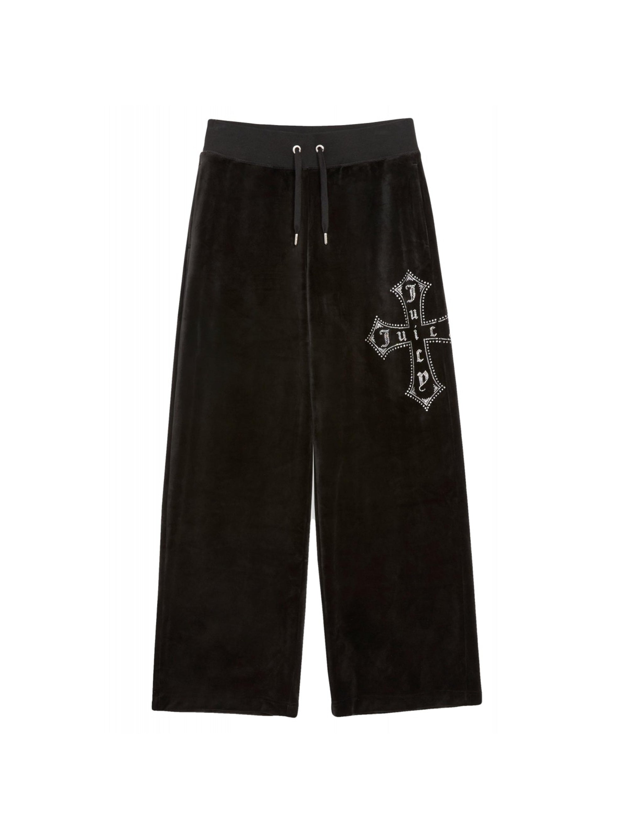 Pantalone Felpa JUICY COUTURE Donna Jerry Nero