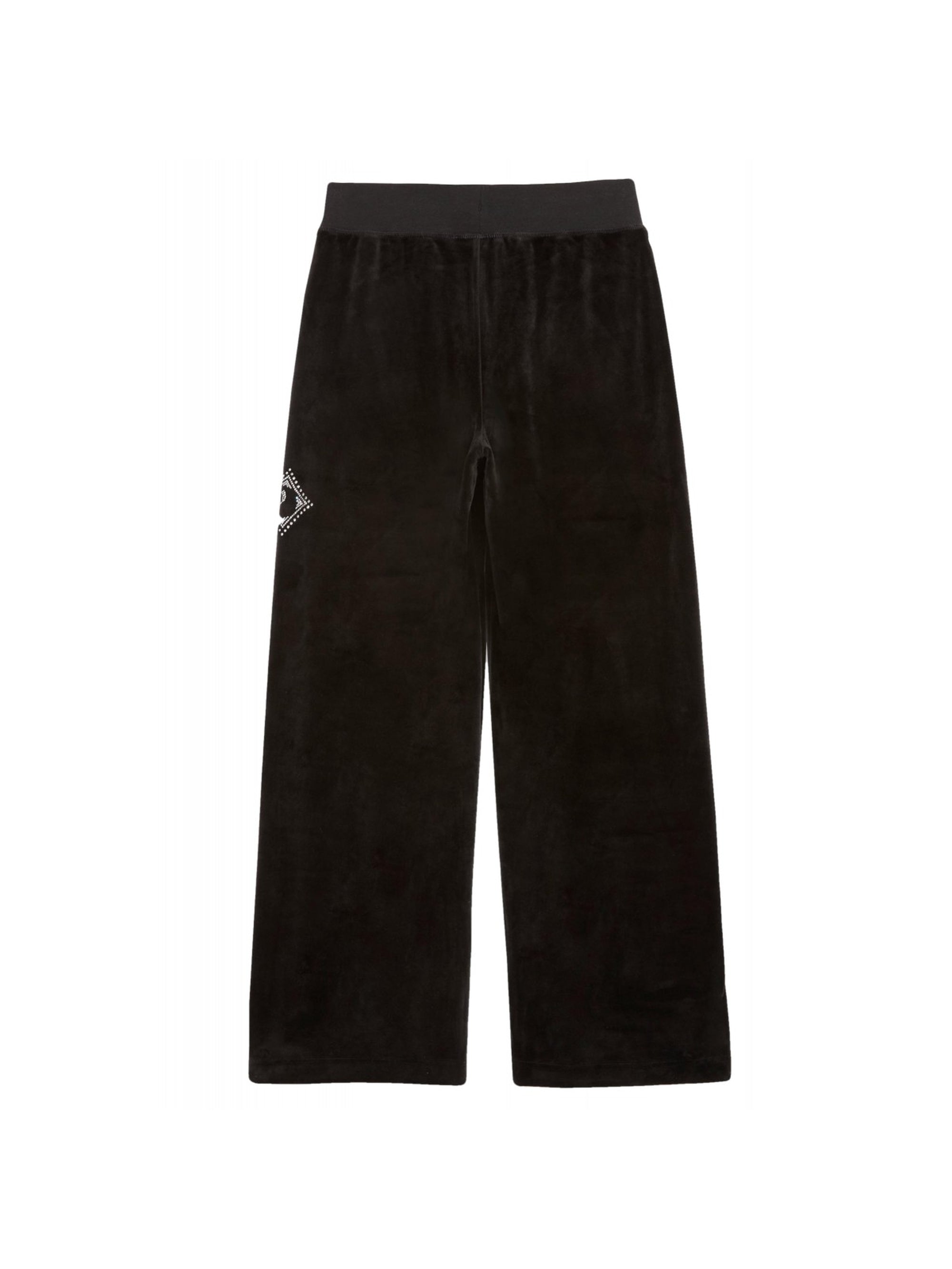 Pantalone Felpa JUICY COUTURE Donna Jerry Nero