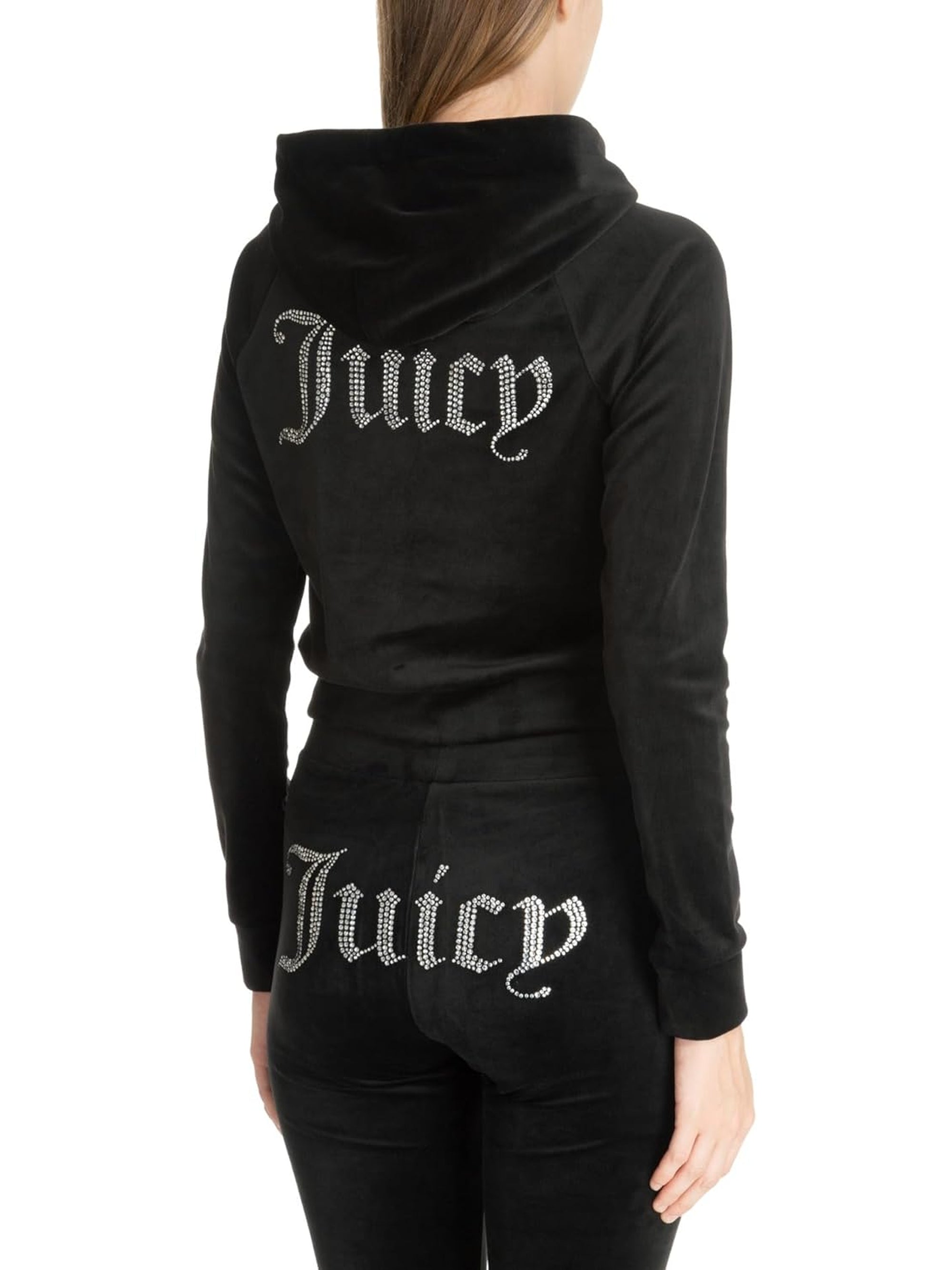 Felpa JUICY COUTURE Donna MADISON Nero