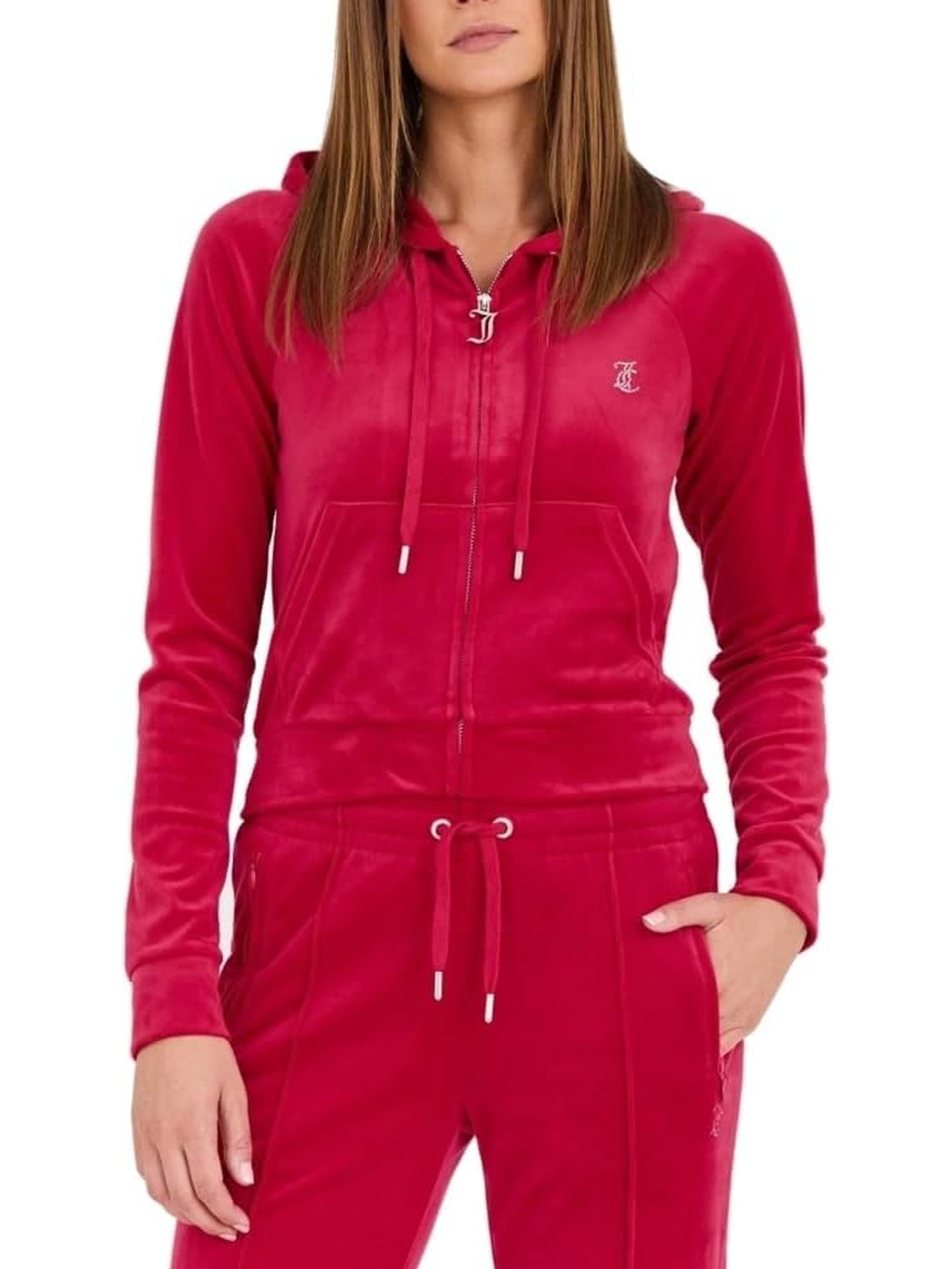 Felpa JUICY COUTURE Donna MADISON Rosa