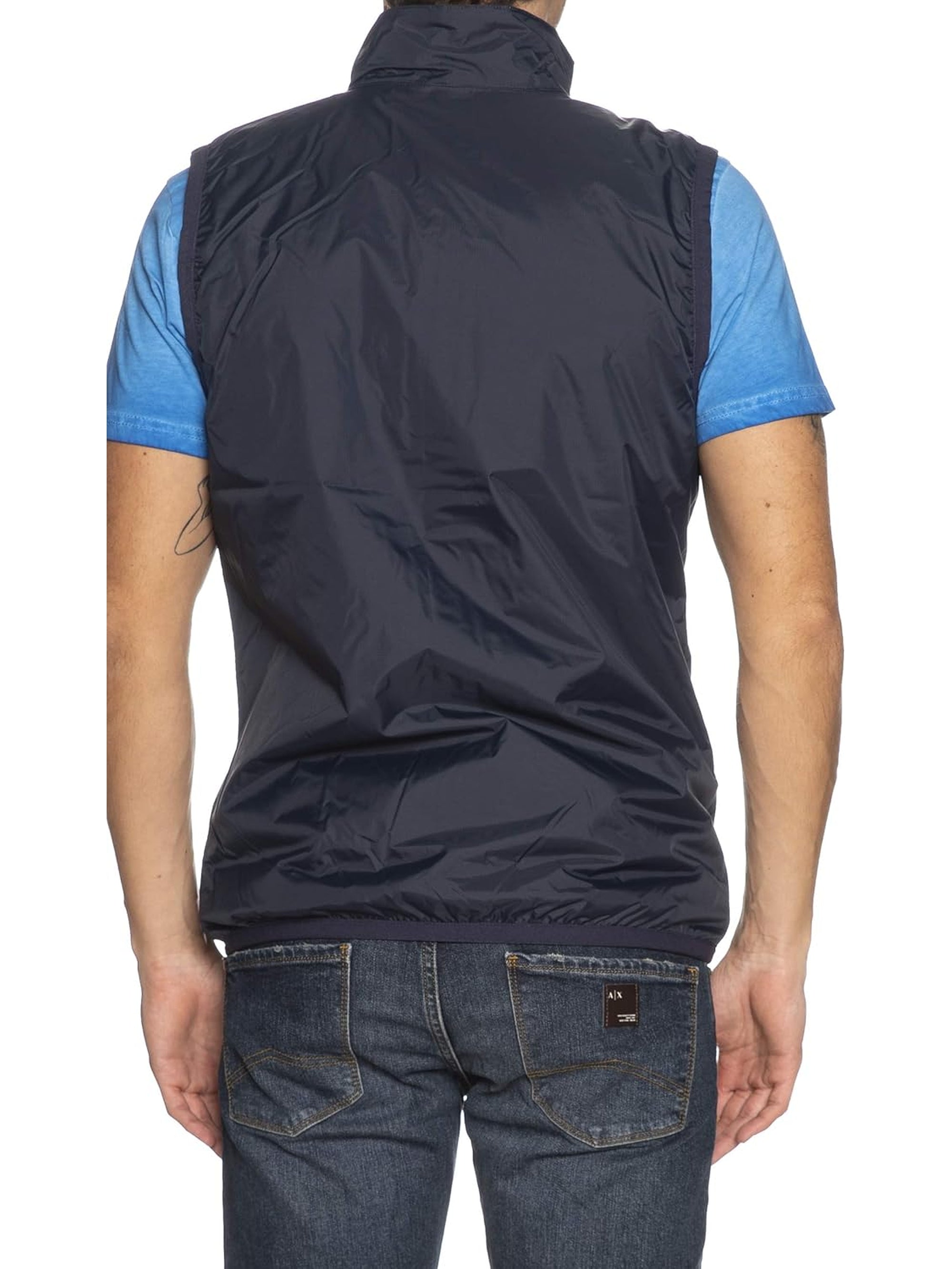 Gilet K-WAY Uomo LE VRAI 3.0 ROULAND WARM Blu