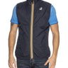 Gilet K-WAY Uomo LE VRAI 3.0 ROULAND WARM Blu