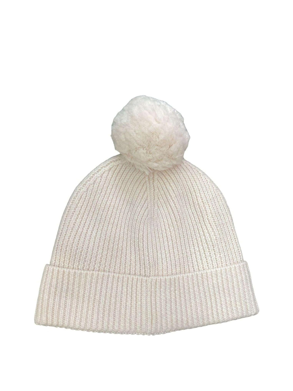 Cappello K-Way Unisex Vincienne Cardigan Stitch Wool Bianco K-Way  Angolo dello Sport
