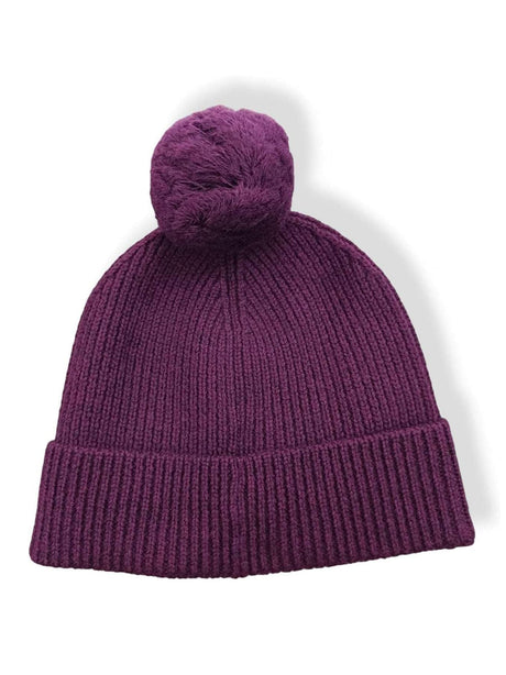 Cappello K-Way Unisex Vincienne Cardigan Stitch Wool Viola K-Way  Angolo dello Sport