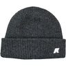 Cappello K-WAY Unisex BRICE MERINO WOOL Nero