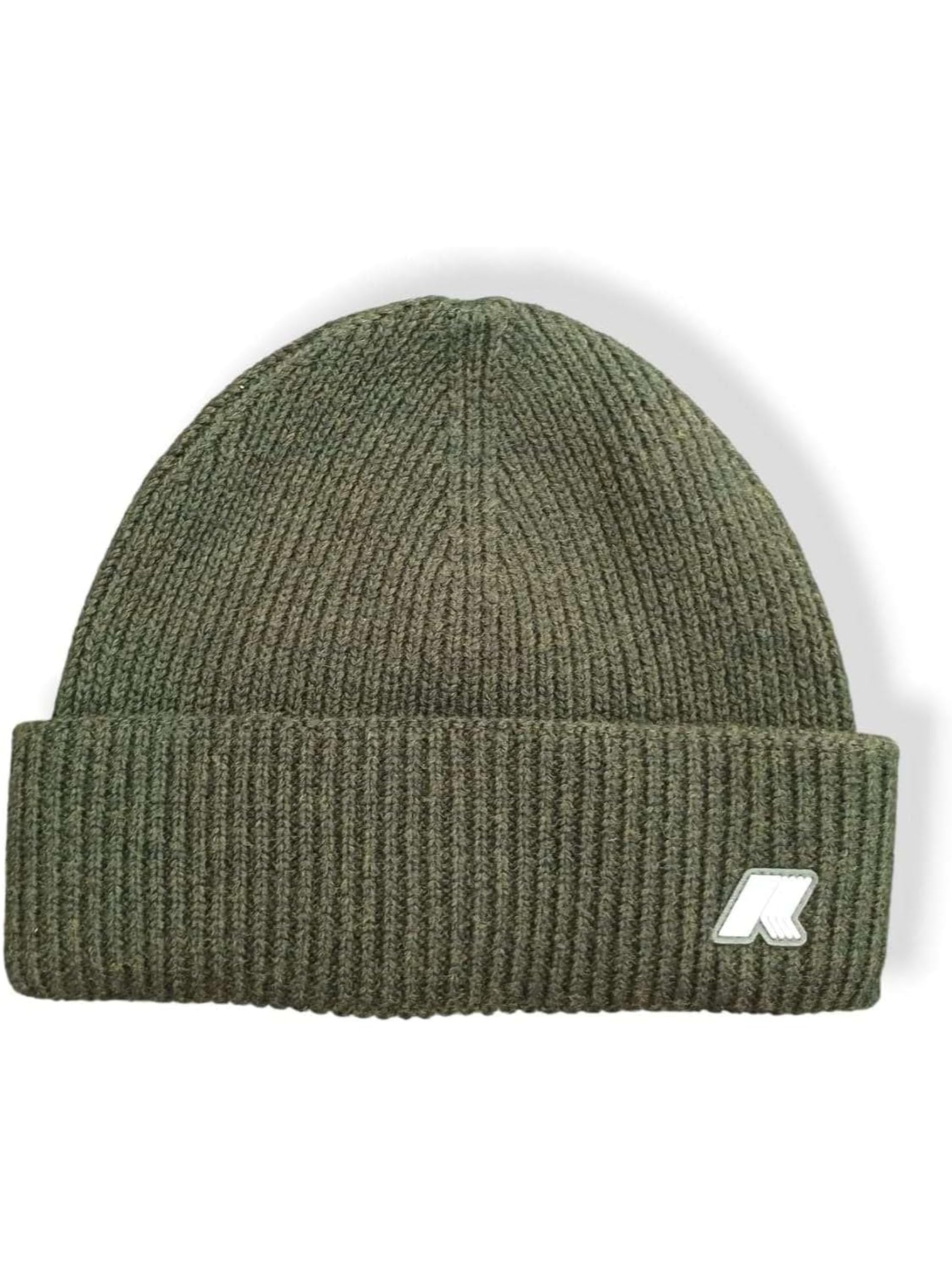 Cappello K-WAY Unisex BRICE MERINO WOOL Verde