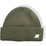 Cappello K-WAY Unisex BRICE MERINO WOOL Verde