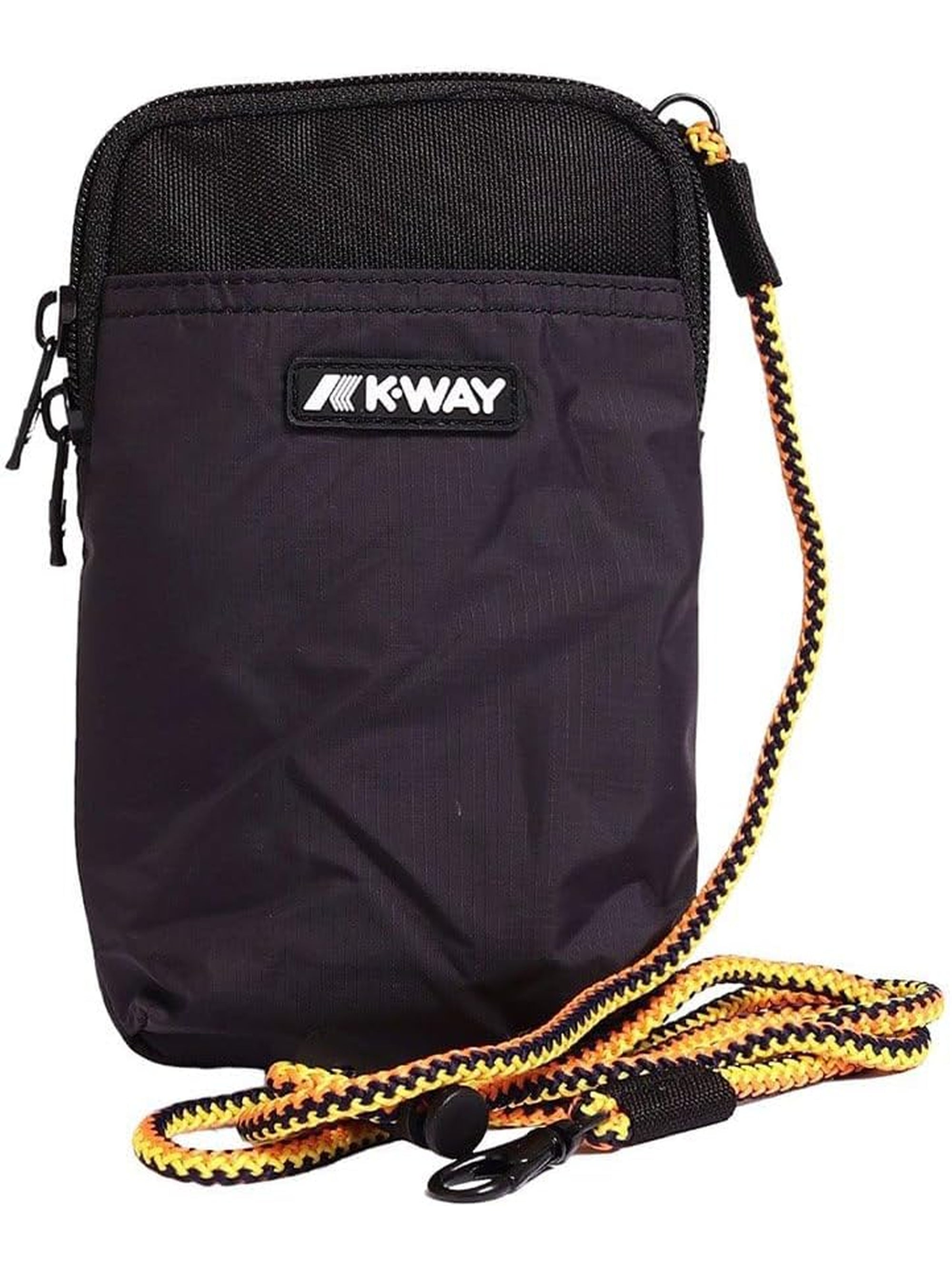 Portacellullare K-WAY Unisex VITREE Nero