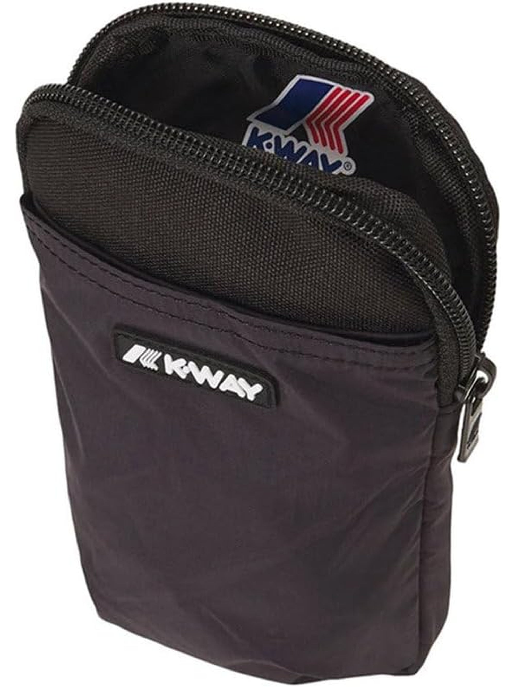 Portacellullare K-WAY Unisex VITREE Nero