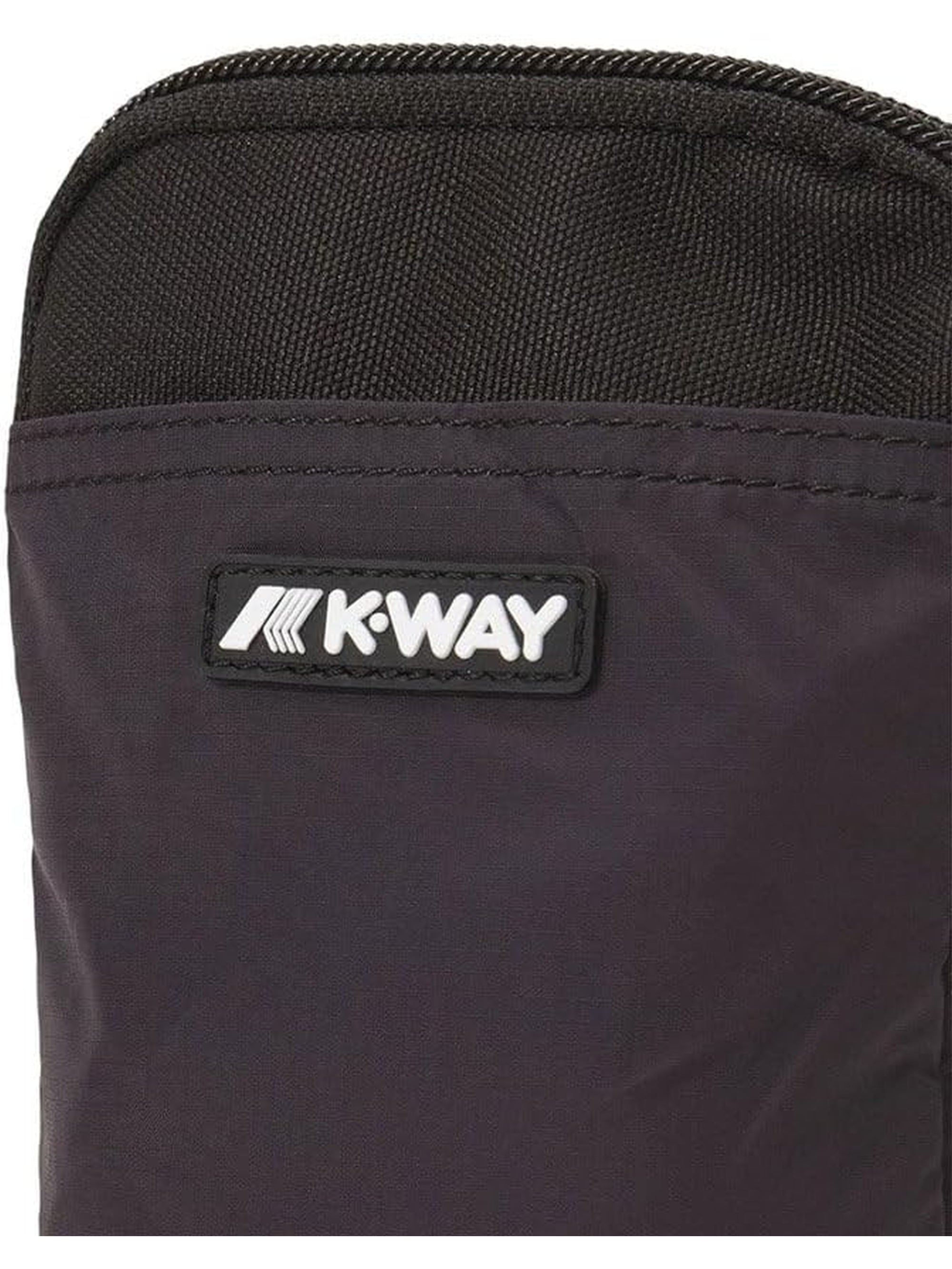 Portacellullare K-WAY Unisex VITREE Nero