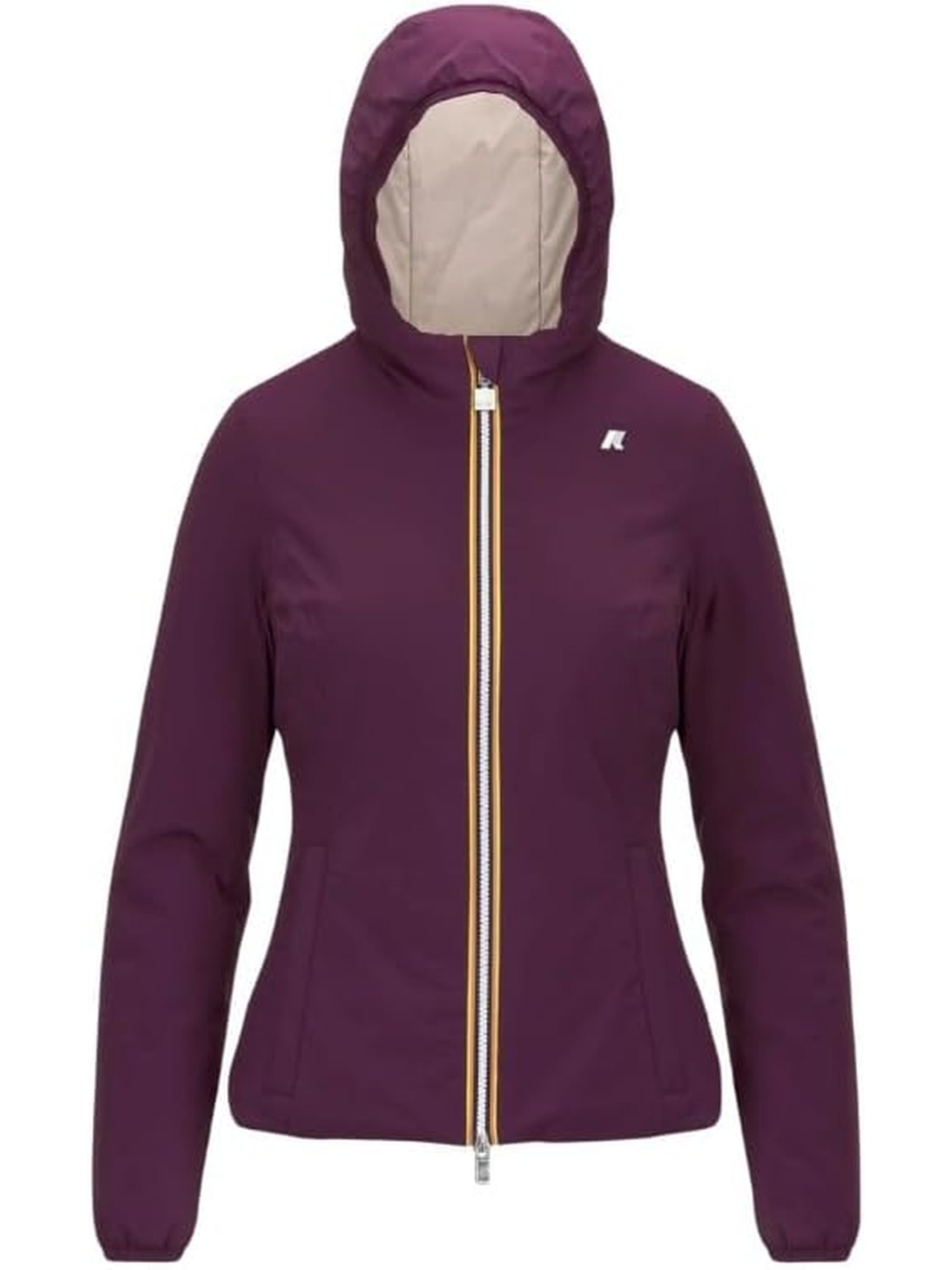 Giubbotto K-WAY Donna LILY ST WARM DOUBLE Viola