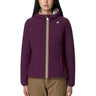 Giubbotto K-WAY Donna LILY ST WARM DOUBLE Viola