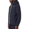 Giubbotto K-WAY Uomo JACK ST WARM DOUBLE Blu