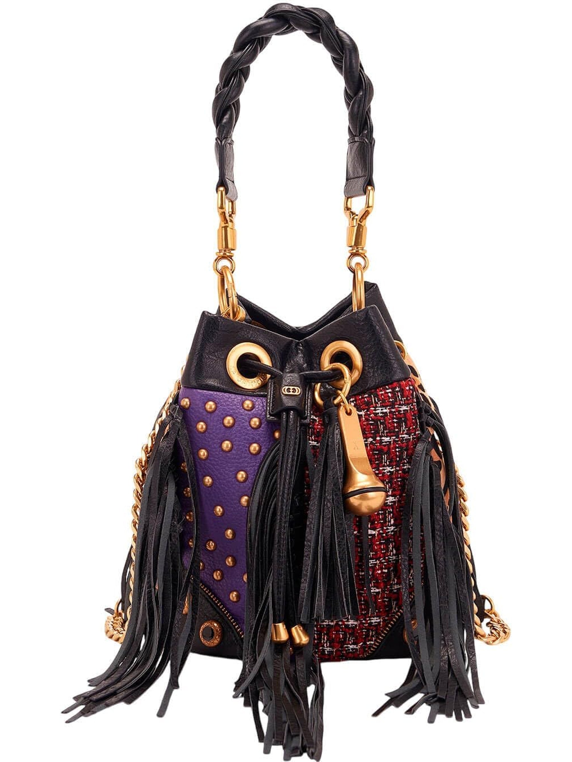 Borsa LA CARRIE Donna ANN. MAGDA ANGLE ZIP Multicolore