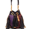 Borsa LA CARRIE Donna ANN. MAGDA ANGLE ZIP Multicolore