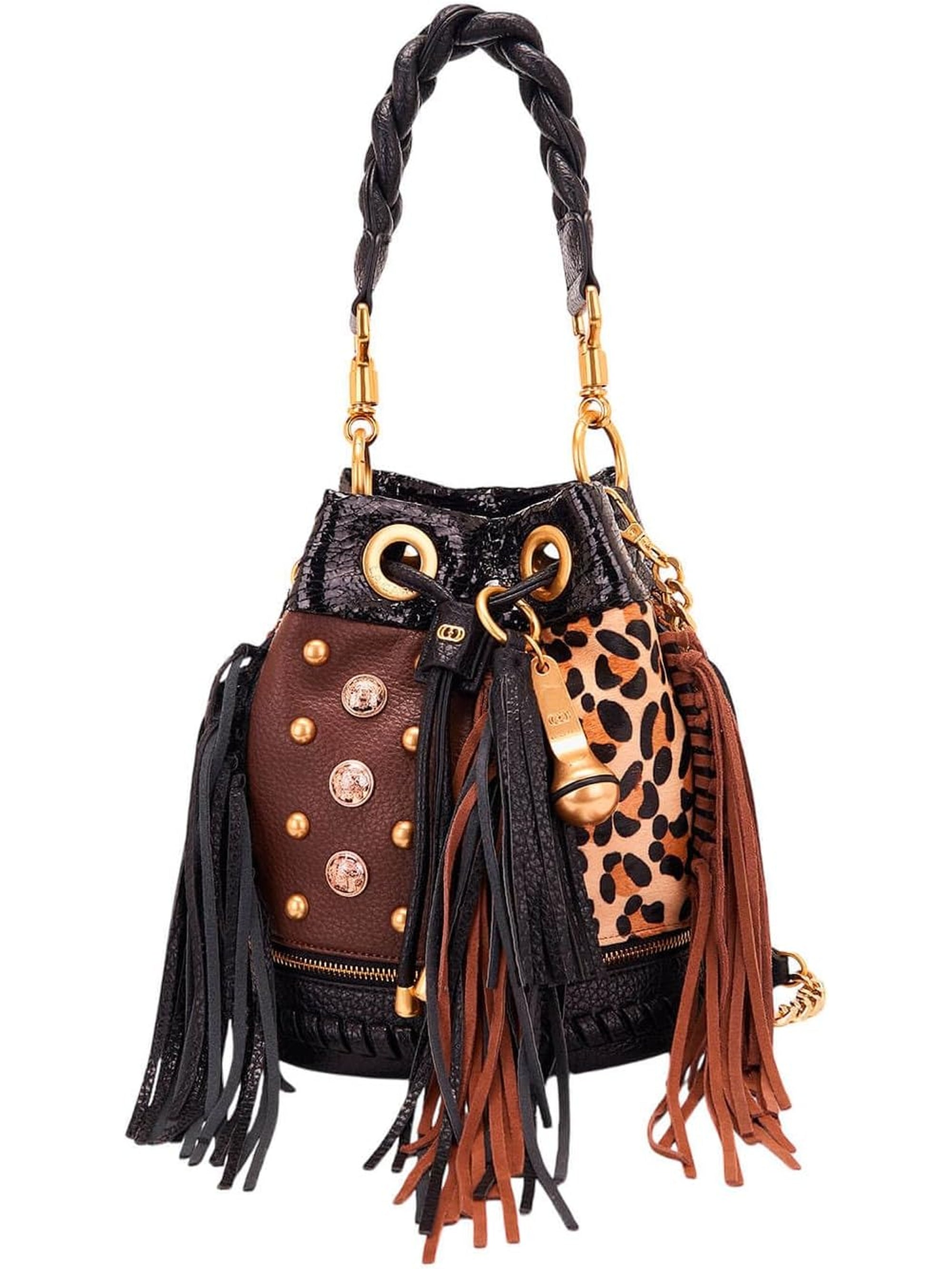 Borsa LA CARRIE Donna ANN. CHLOE' ROUND ZIP Multicolore