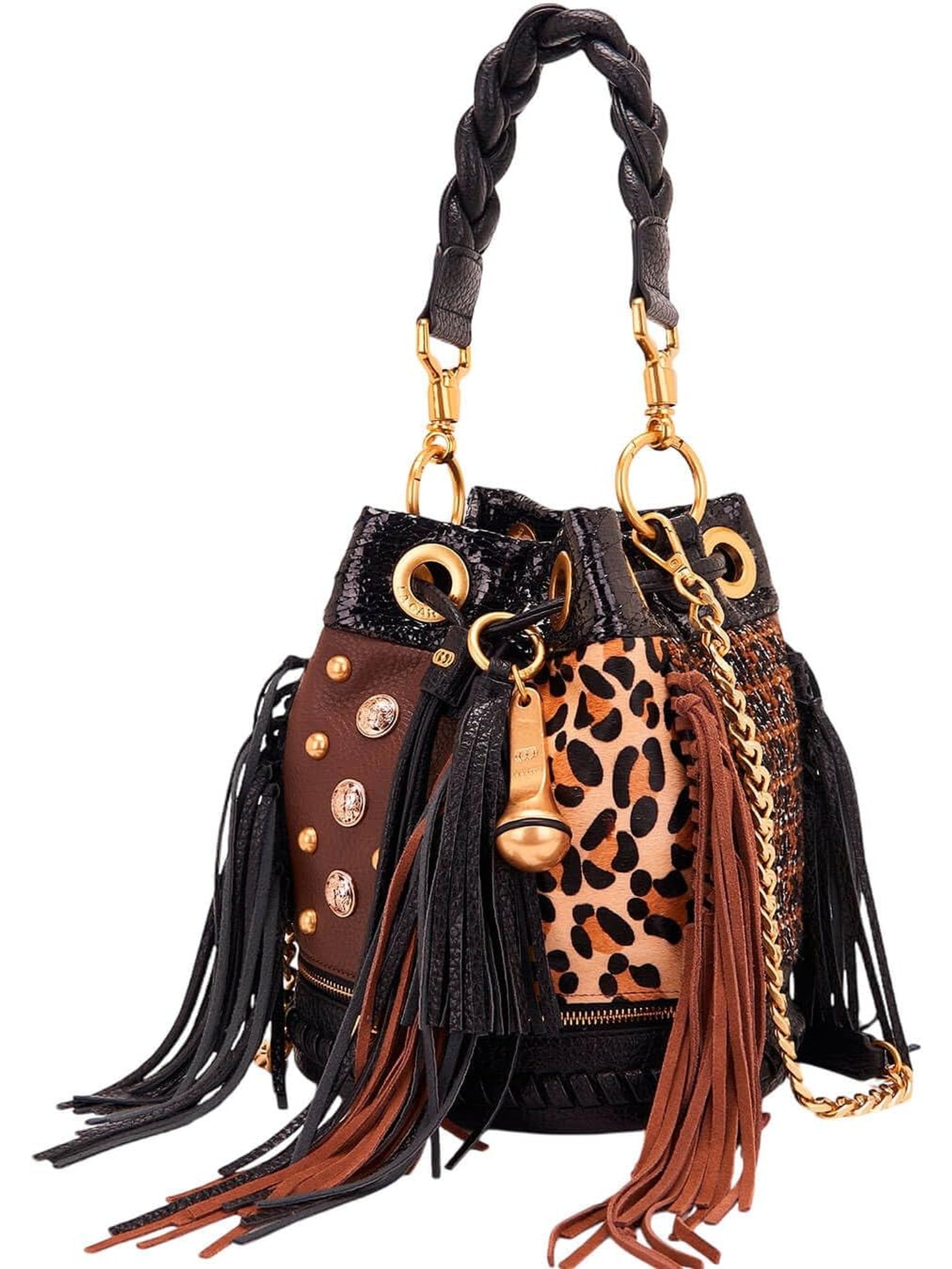 Borsa LA CARRIE Donna ANN. CHLOE' ROUND ZIP Multicolore