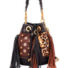 Borsa LA CARRIE Donna ANN. CHLOE' ROUND ZIP Multicolore