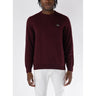 Pullover LACOSTE Uomo Bordeaux