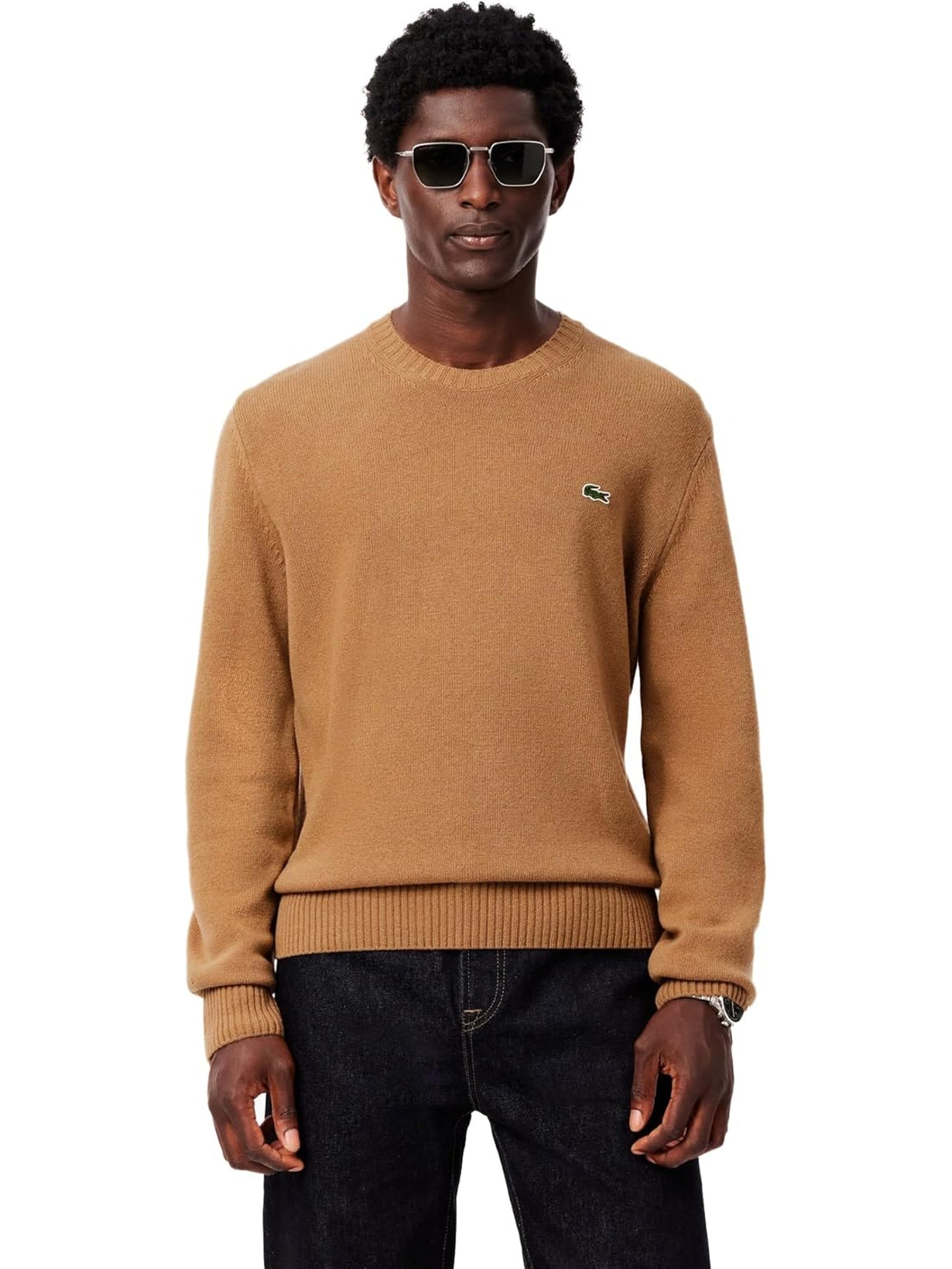 Pullover LACOSTE Uomo Verde