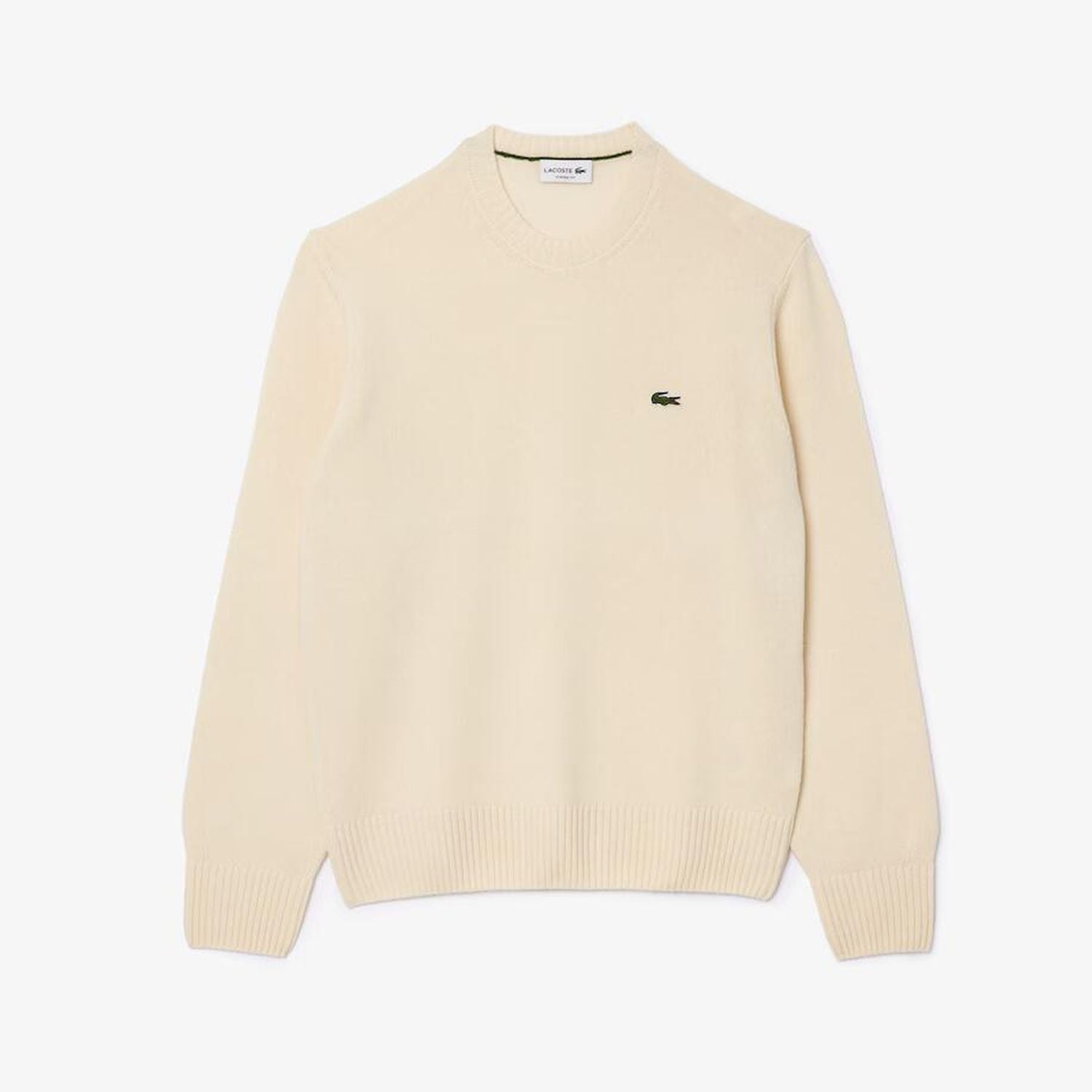 Pullover LACOSTE Uomo Avorio