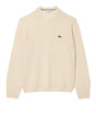 Pullover Lacoste Uomo Avorio Lacoste  Angolo dello Sport