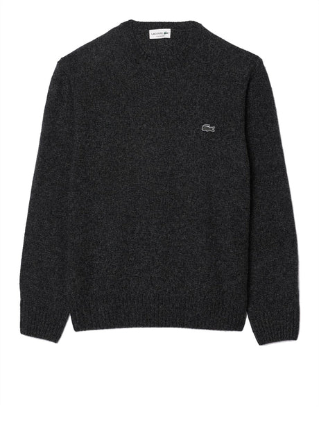 Pullover Lacoste Uomo Grigio Lacoste  Angolo dello Sport