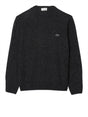 Pullover Lacoste Uomo Grigio Lacoste  Angolo dello Sport