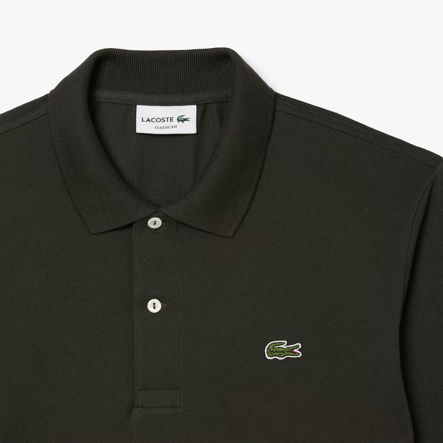 Polo LACOSTE Uomo Verde