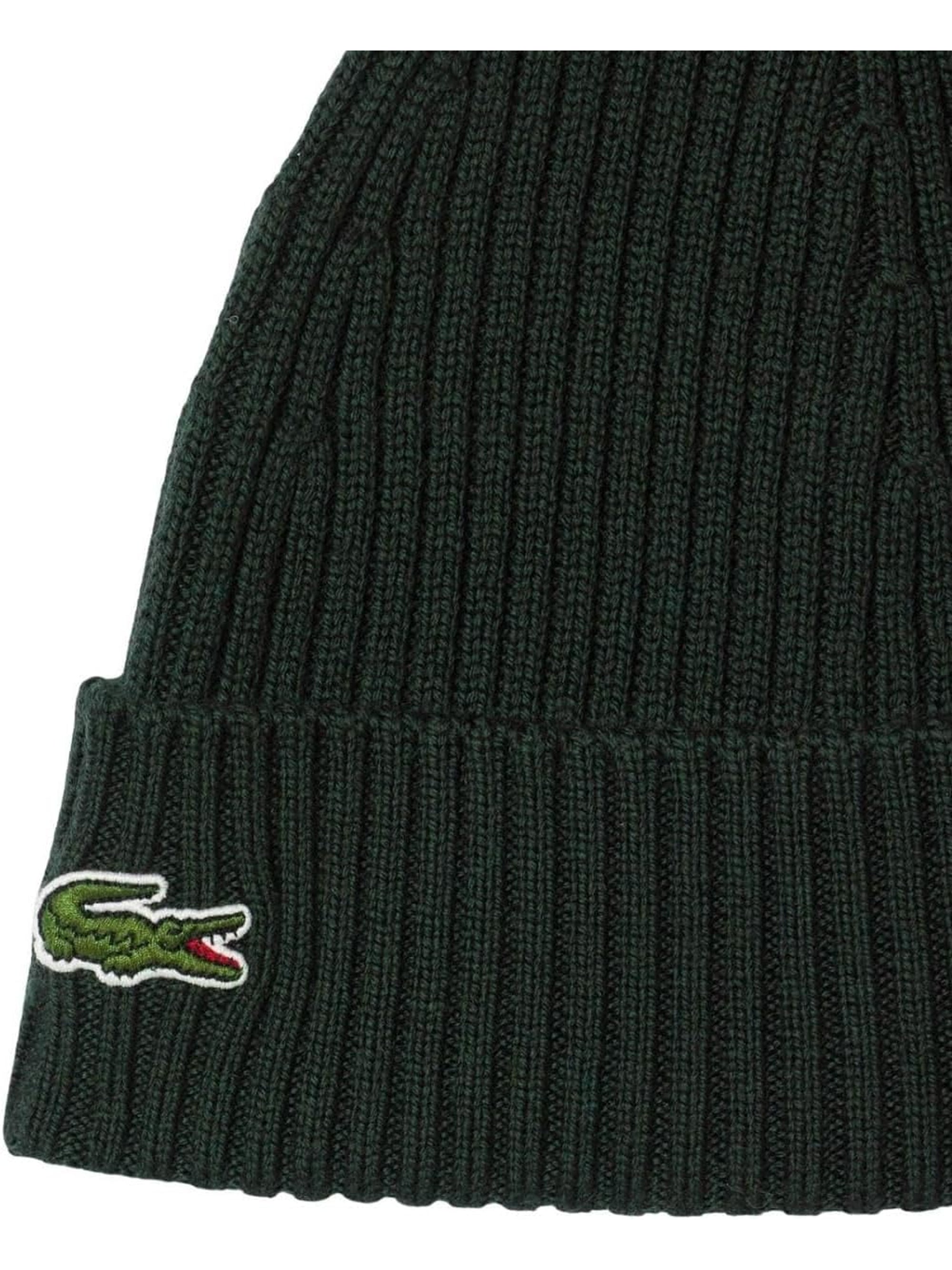 Cappello LACOSTE Uomo Verde