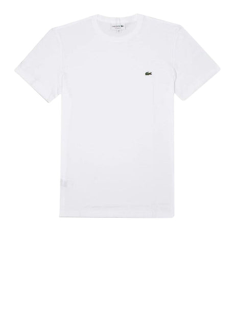 T-Shirt Lacoste Uomo Bianco Lacoste  Angolo dello Sport